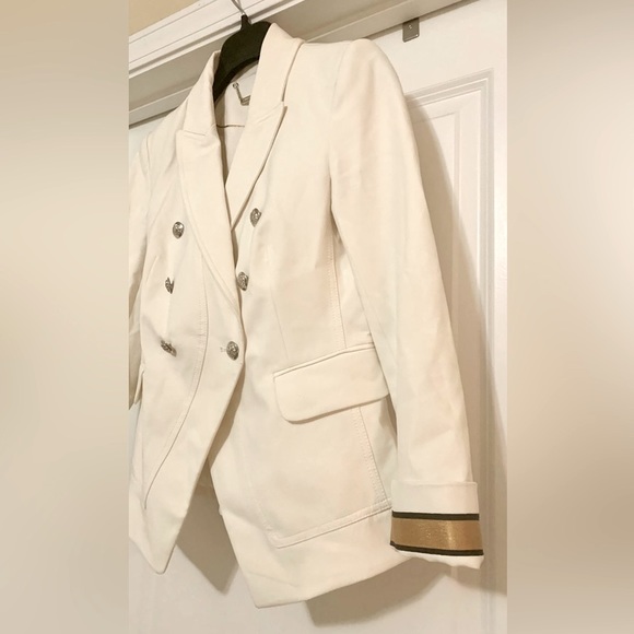 Silent Luxury Blazer, Ecru color, size 0 - Picture 9 of 13